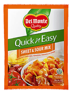 Del Monte Quick 'n Easy Sweet and Sour Mix